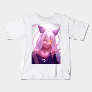 Dizzy yokai Kids T-Shirt